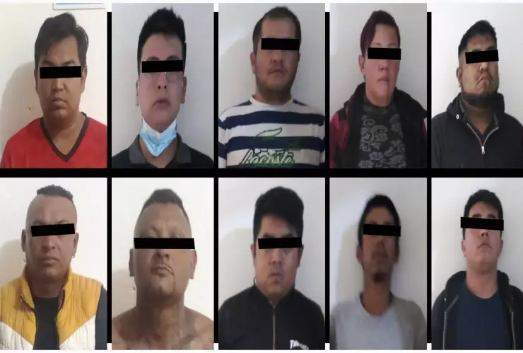 Detenidos en Otumba Edomex