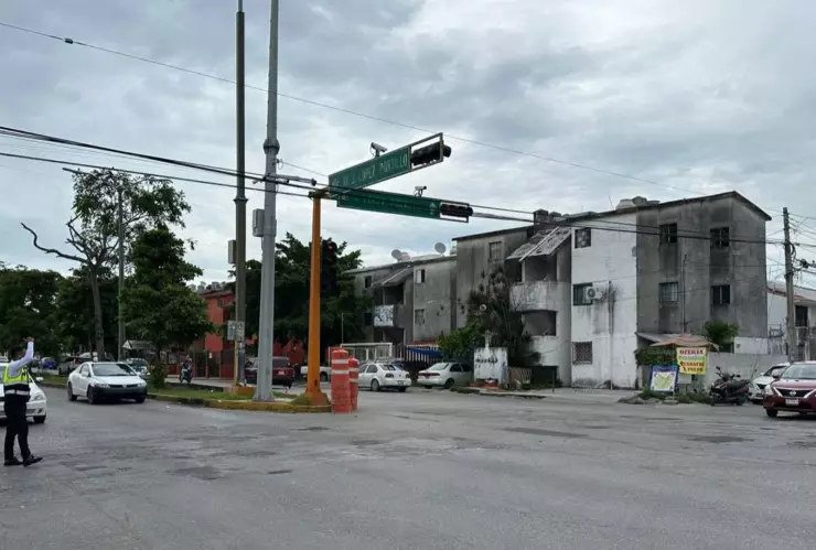 ¡ATENCIÓN! Estos son los cierres viales que habrá HOY 10 de enero en Cancún y las vías alternas