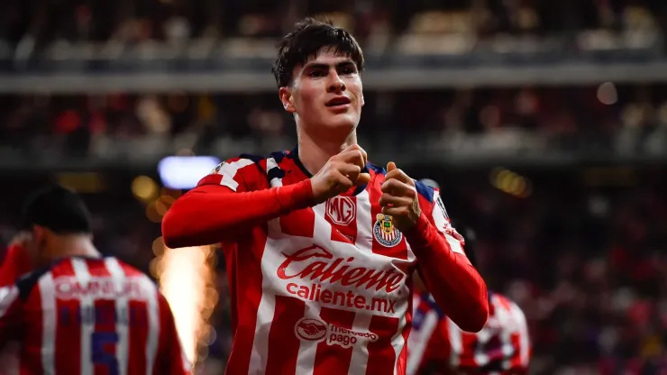 Lo que llevó a la Hormiga González a ser el segundo mejor goleador Sub-23 del mundo