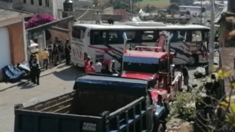 víctimas accidente Joquicingo