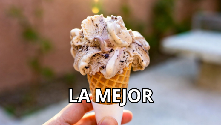 Mejor heladería de CDMX