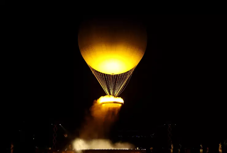 Pebetero Olímpico, París 2024