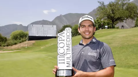 José Toledo se quedó con la etapa 3 de la Gira de Golf Profesional