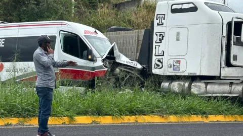 El tráfico se intensificó tras tres choques registrados en apenas dos horas