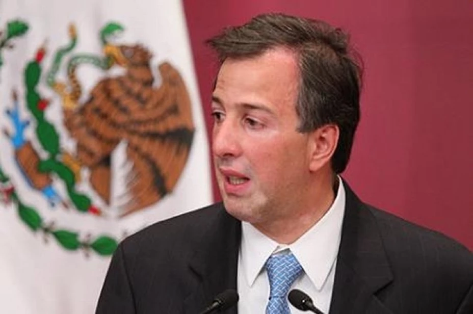 José Antonio Meade, secretario de Relaciones Exteriores
