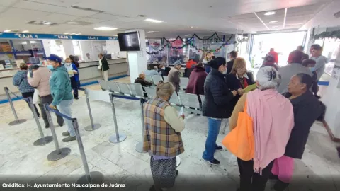 Horarios para el pago de impuestos en Naucalpan