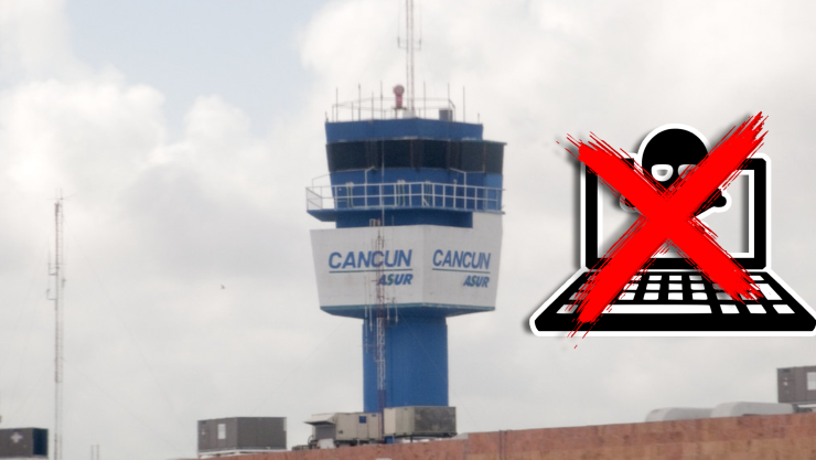 Aeropuerto de Cancún, sin afectaciones tras ciberataque que paralizó vuelos en Londres, Bruselas y Berlín.jpg