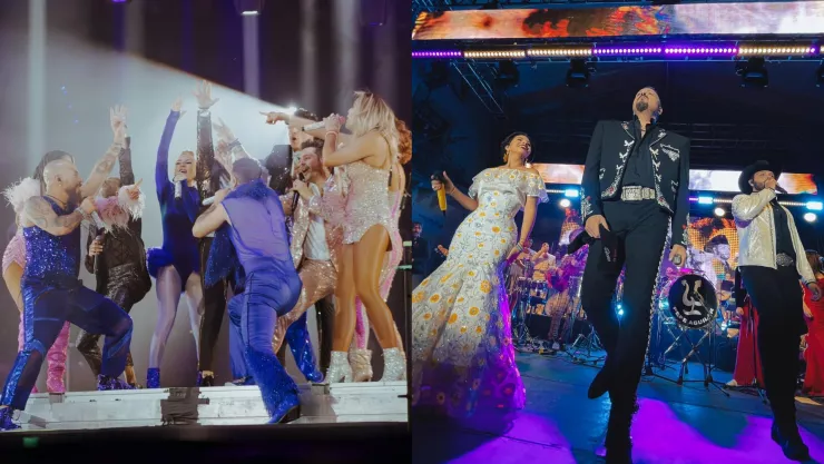 Los Aguilar y 90s Pop Tour estarán en el Carnaval de Mazatlán