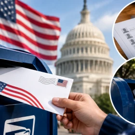 ¿Cómo pedir la boleta por correo para las elecciones en Estados Unidos 2026 y cómo devolverla?