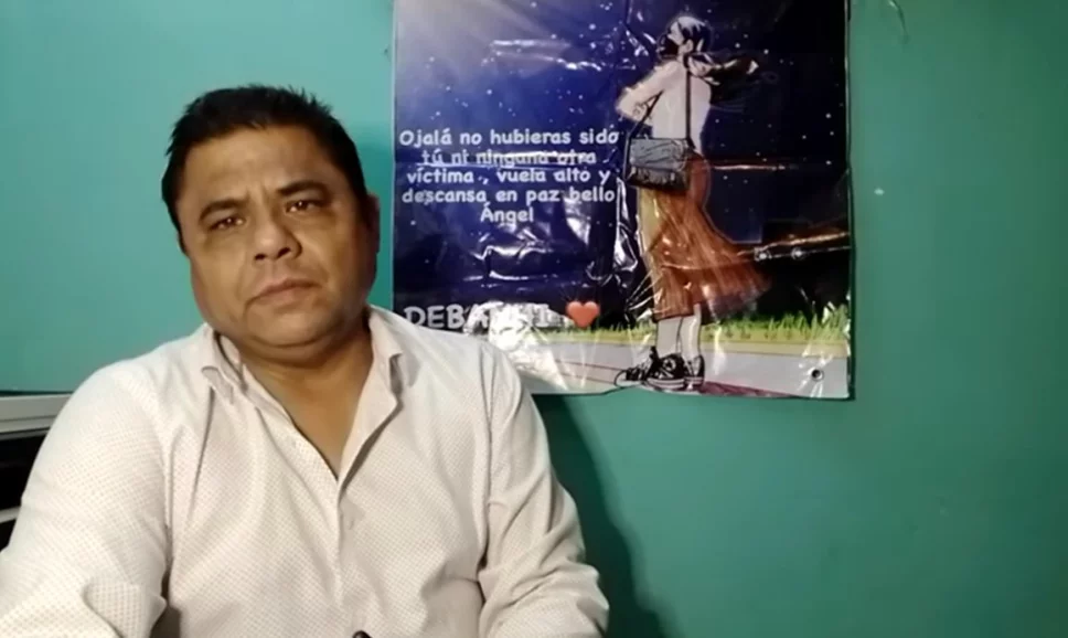 Mario Escobar lamenta exhumación de cuerpo de Debanhi