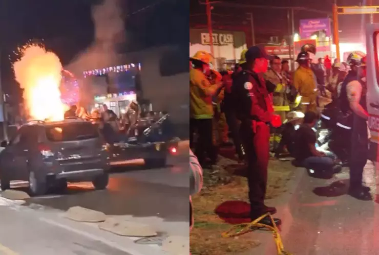 Explosión en León, Guanajuato hoy.