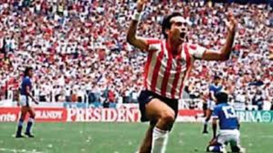 ¡Chivas derrotó a Cruz Azul en 1987!