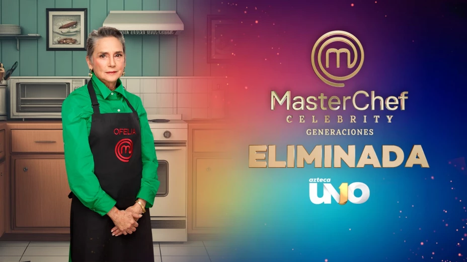 ofelia medina ultima eliminada masterchef celebrity generaciones