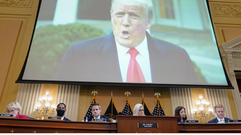 Comisión de la Cámara de Representantes que investiga el asalto al Capitolio federal.