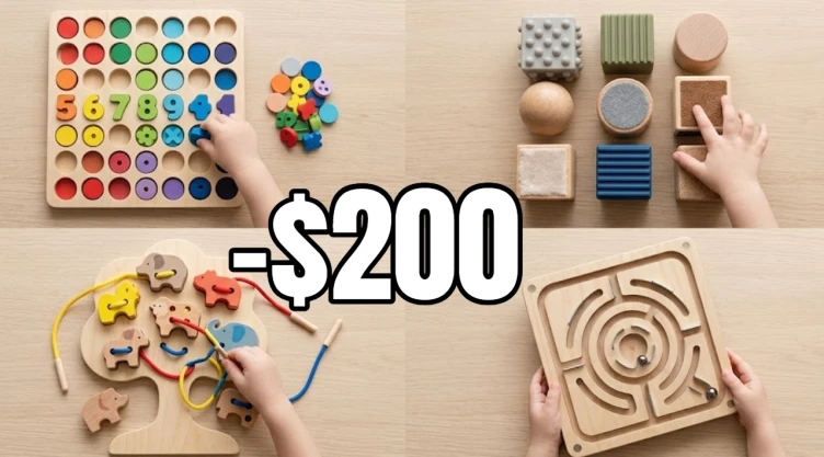 4 juguetes para niños de preescolar ideales para desarrollar habilidades motrices (cuestan menos de 200 pesos)