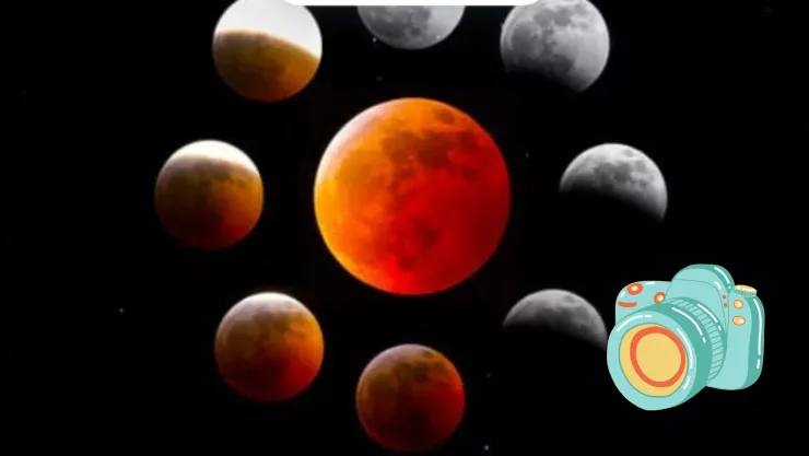 ¿Cómo tomar fotos del eclipse lunar total 2025? Tips para capturarlo con cámara y celular en Aguascalientes