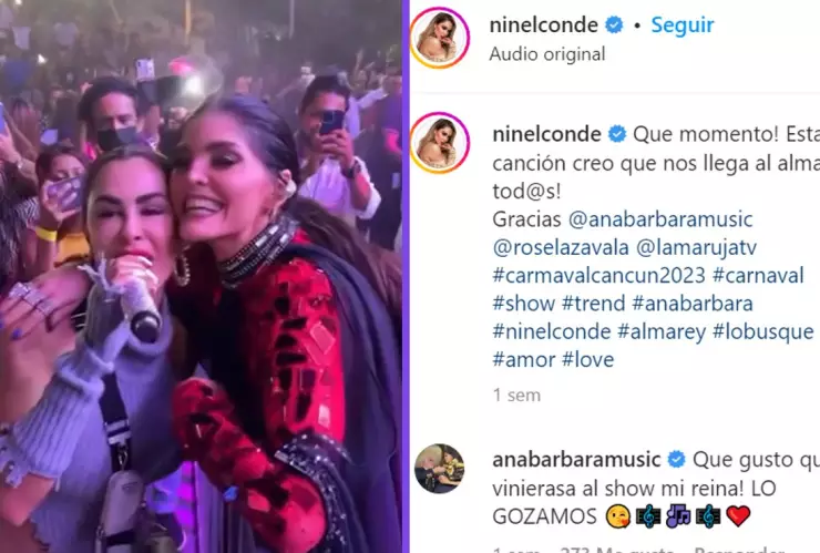 Ana Barbara y Ninel Conde