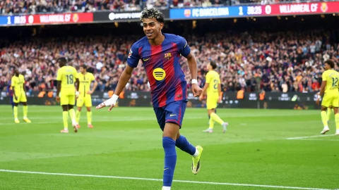 Lamine Yamal rompió un récord que le pertenecía a Giovani Dos Santos