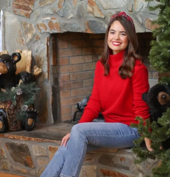 Suéteres de color rojo para lucir en Navidad