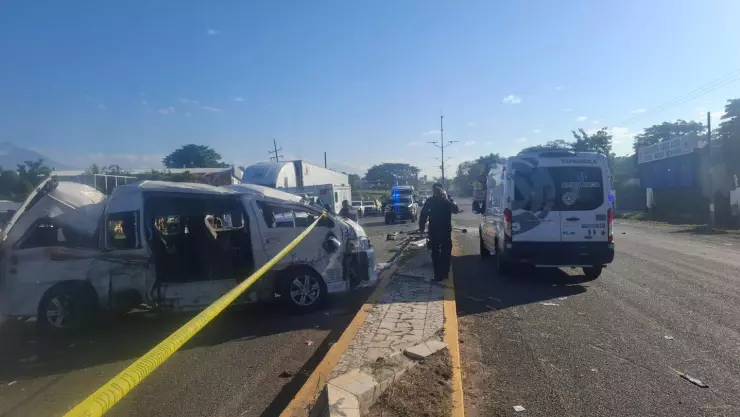 Accidente Tapachula
