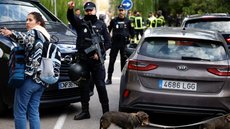 carta bomba embajada Ucrania Madrid