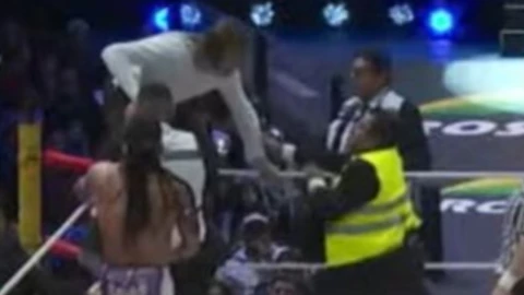 Momentos de tensión en la Arena México.