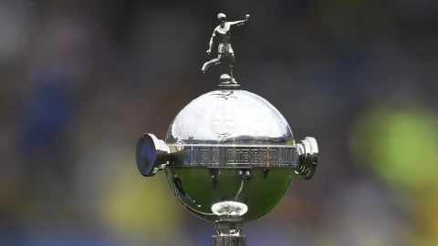 Trofeo Copa Libertadores