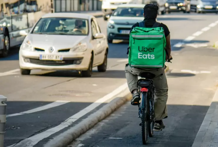 trabajadores de las apps