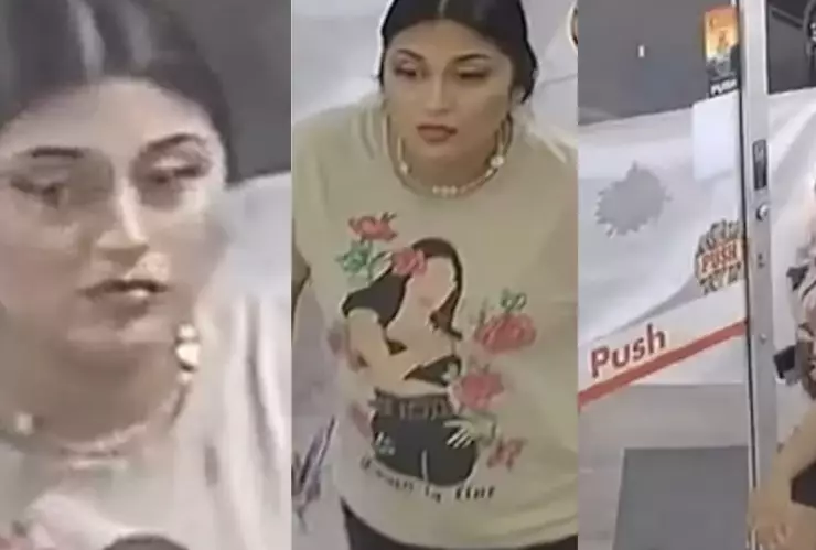 Mujer abandona a su bebé en baño de gasolinera en Houston, Texas luego de dar a luz (VIDEO)