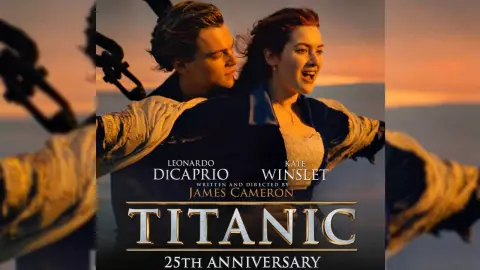 ¡Titanic regresa! Lanzan nuevo tráiler y póster por su 25 aniversario