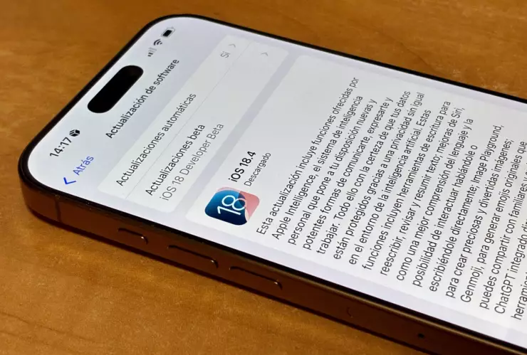 ÚLTIMO MOMENTO: Lanzan IOS 18.4 en México: ¿Cómo lo descargo y cuáles son sus novedades?