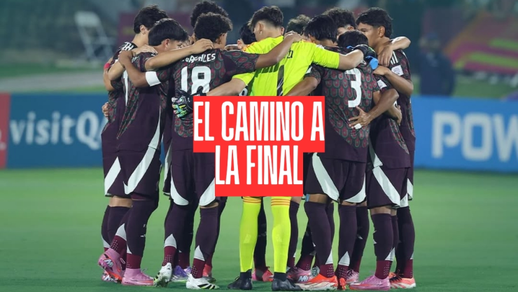 ¡CONFIRMADO! Los posibles rivales de México para salir campeón del Mundial Sub-17