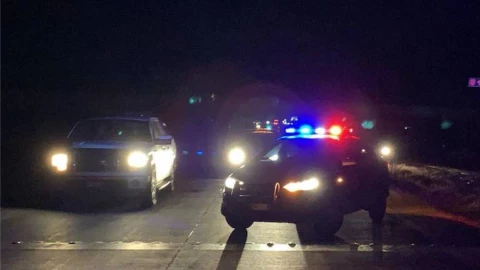 Accidente en el Pueblito de Allende