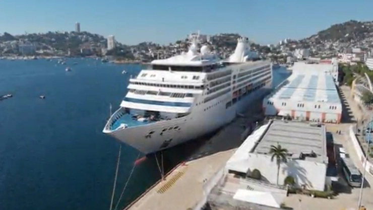 acapulco primer crucero
