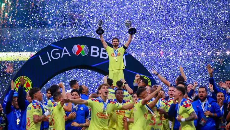 ¡Sigue el festejo! Esto sucede cuando buscas _Club América_ en Google.