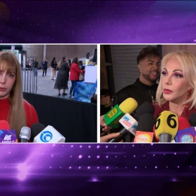 Imelda Tuñón y Olivia Collins