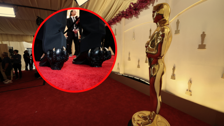 Godilla ‘Minus One’ está nominada a mejores efectos especiales y los zapatos temáticos, aseguran en redes, valen la nominación