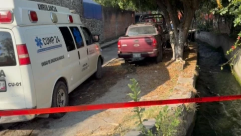 Fatal accidente en Jiutepec termina con la vida de cuatro personas.