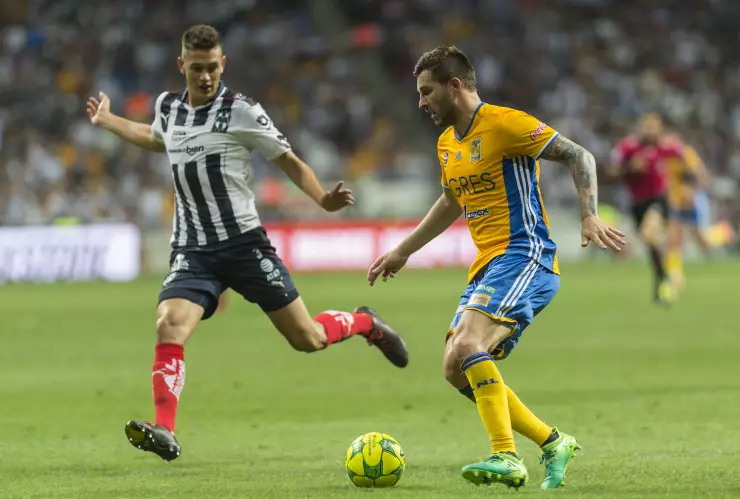 Tigres vs Rayados