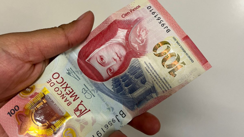 Billete de 100 pesos