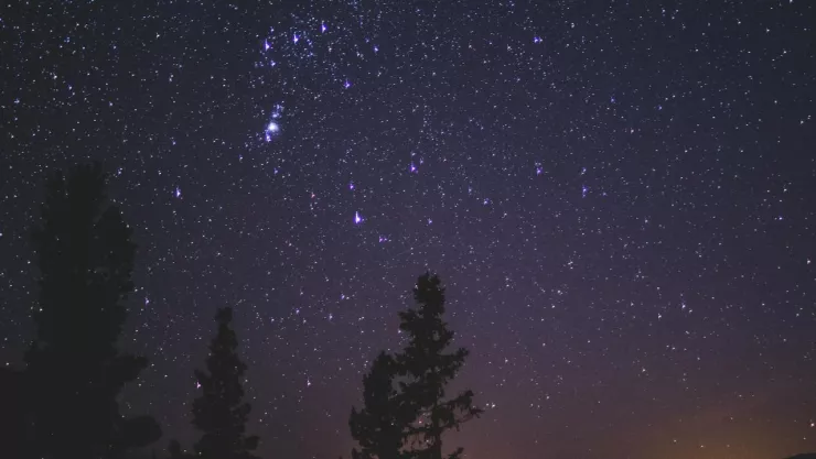 Lluvia de estrellas Líridas en abril 2025: dónde y cómo verla en Puebla