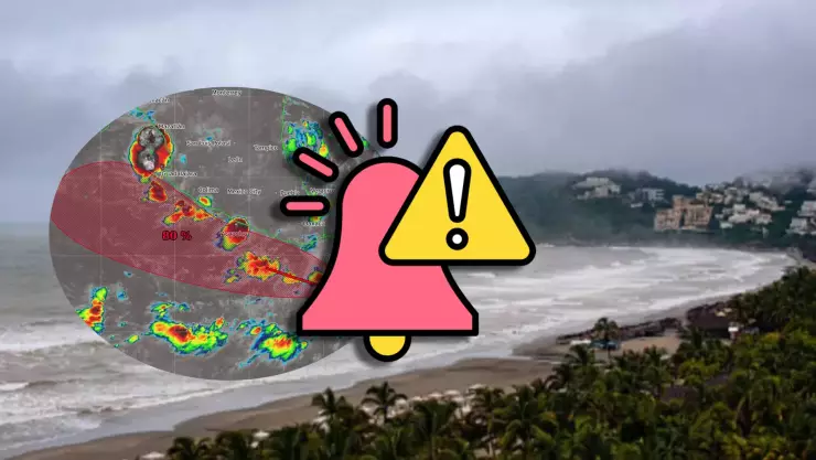 Posible formación del ciclón Tropical ‘Mario’ pone en alerta a estos estados