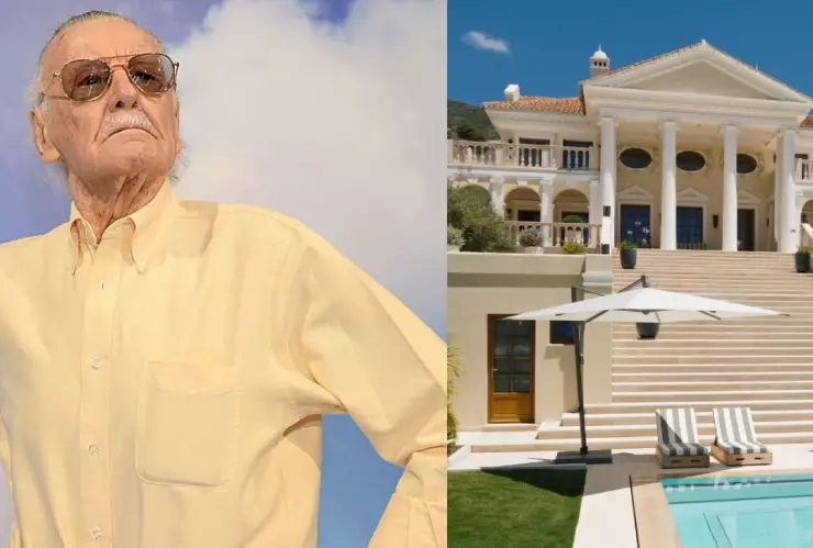 Mansión de Stan Lee a la venta