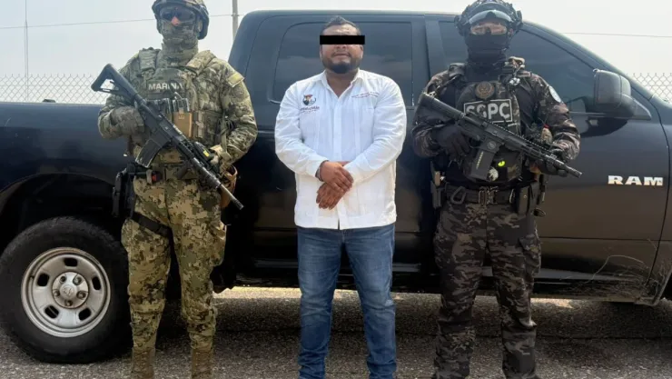 Cae Miguel “N”, presidente municipal de Juchitán, Oaxaca.