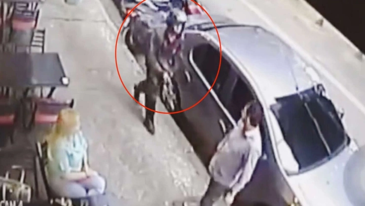 víctima mata ladrón repartidor brasil