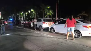 Liberan puente boca del río