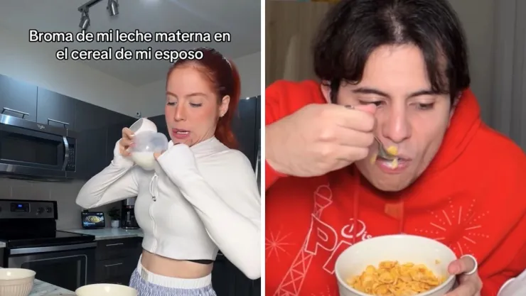 La broma compartida en TikTok provocó opiniones divididas entre los usuarios