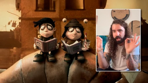 ¿Javier Ibarreche esta nominado por Memorias de un Caracol” en los Oscars?