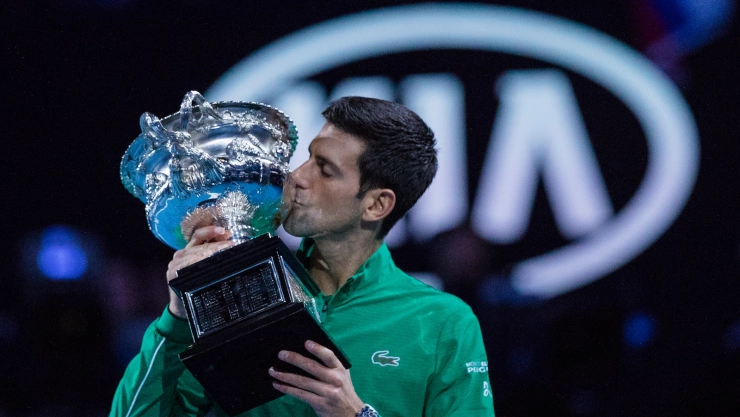 Djokovic estuvo con positivo de COVID 19