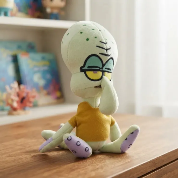 Calamardo De Bob Esponja Peluche Importado Super Cute.jpg
